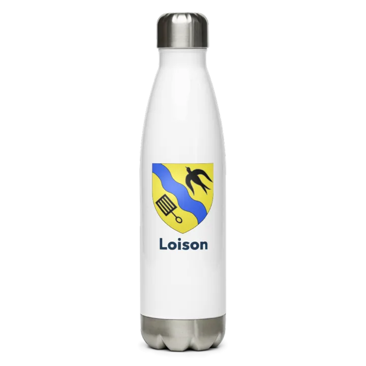 Gourde inox blason de Loison