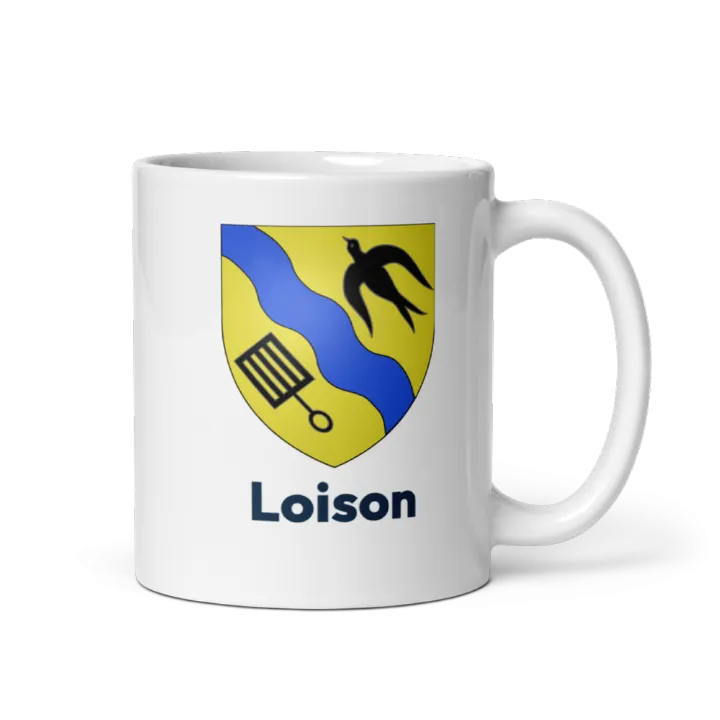 Mug blason de Loison