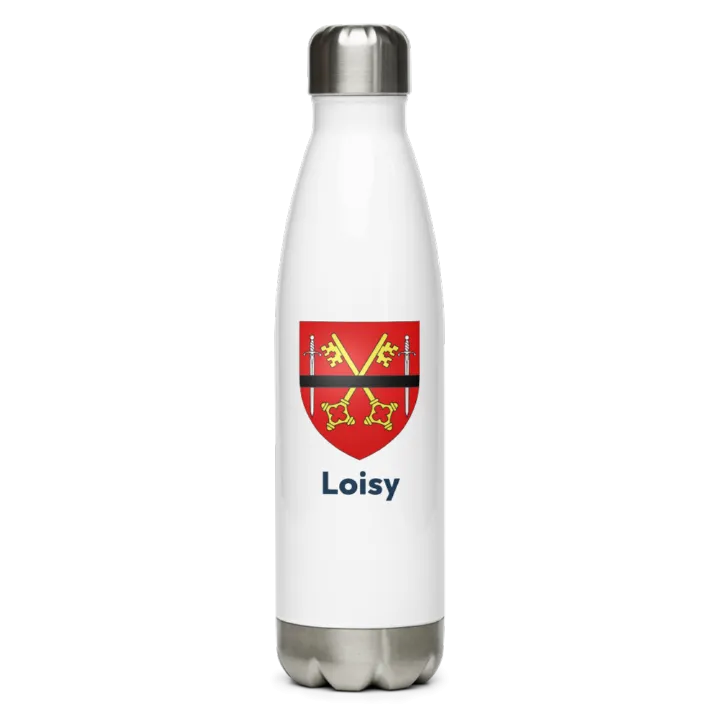 Gourde inox blason de Loisy