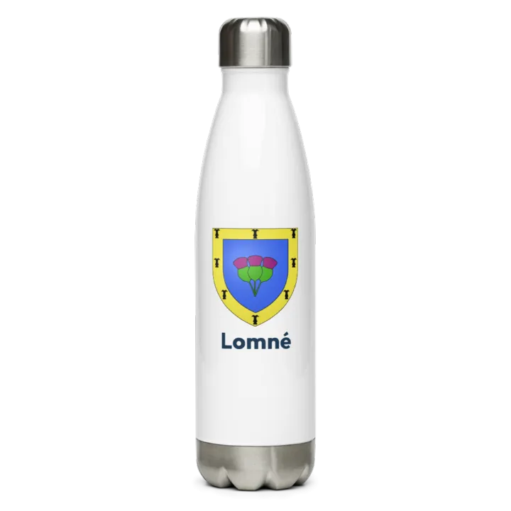 Gourde inox blason de Lomné