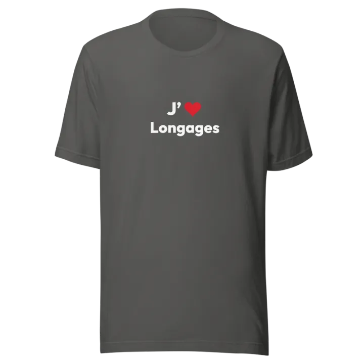 T-shirt — Longages