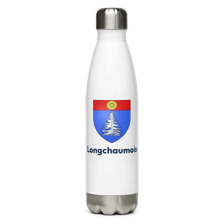 Gourde inox blason de Longchaumois