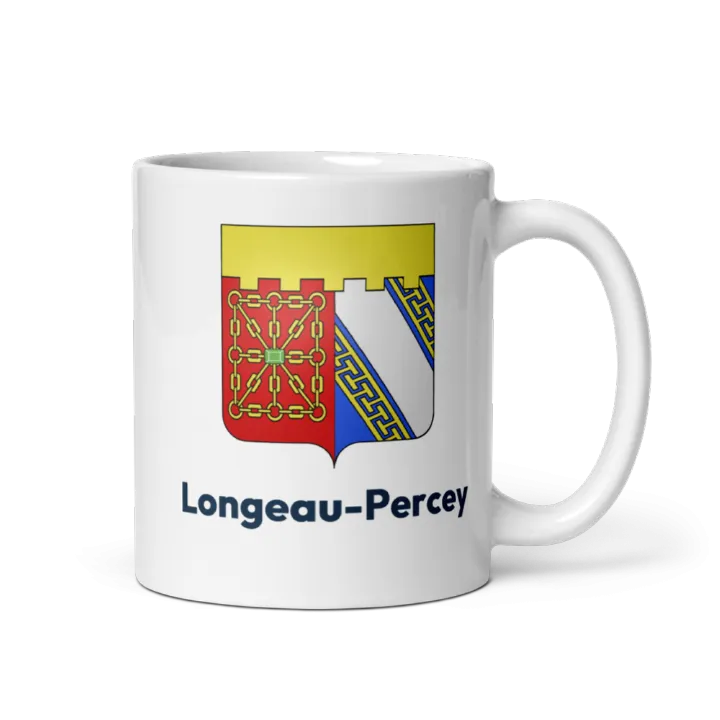 Mug blason de Longeau-Percey