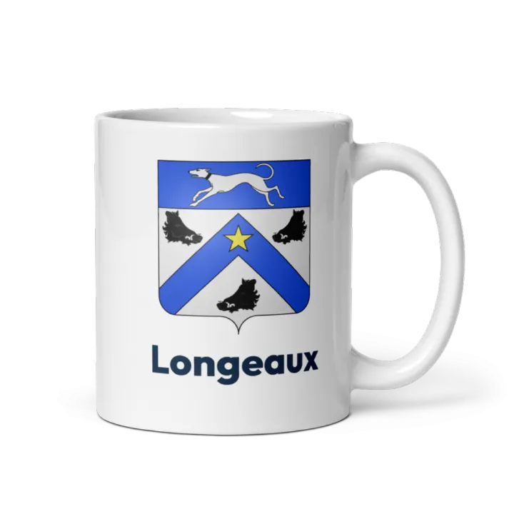 Mug blason de Longeaux
