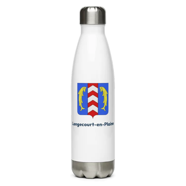 Gourde inox blason de Longecourt-en-Plaine