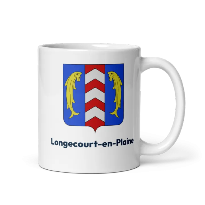 Mug blason de Longecourt-en-Plaine