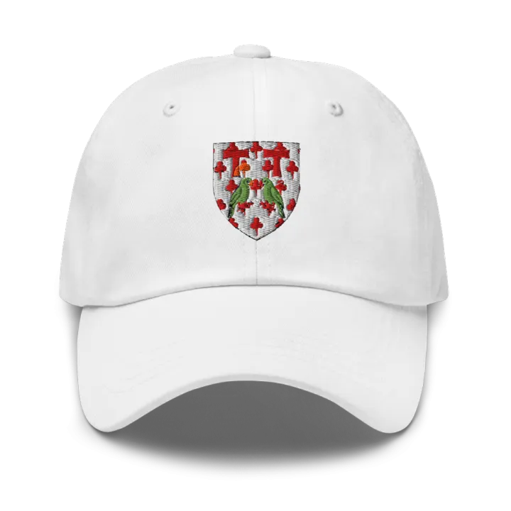 Casquette brodée blason de Longjumeau