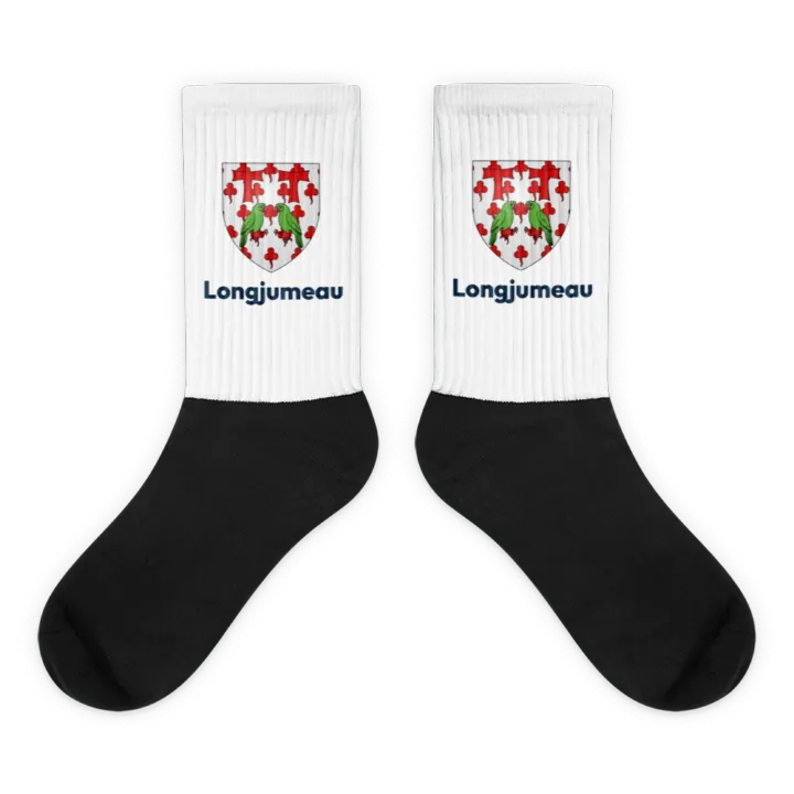 Chaussettes — blason de Longjumeau