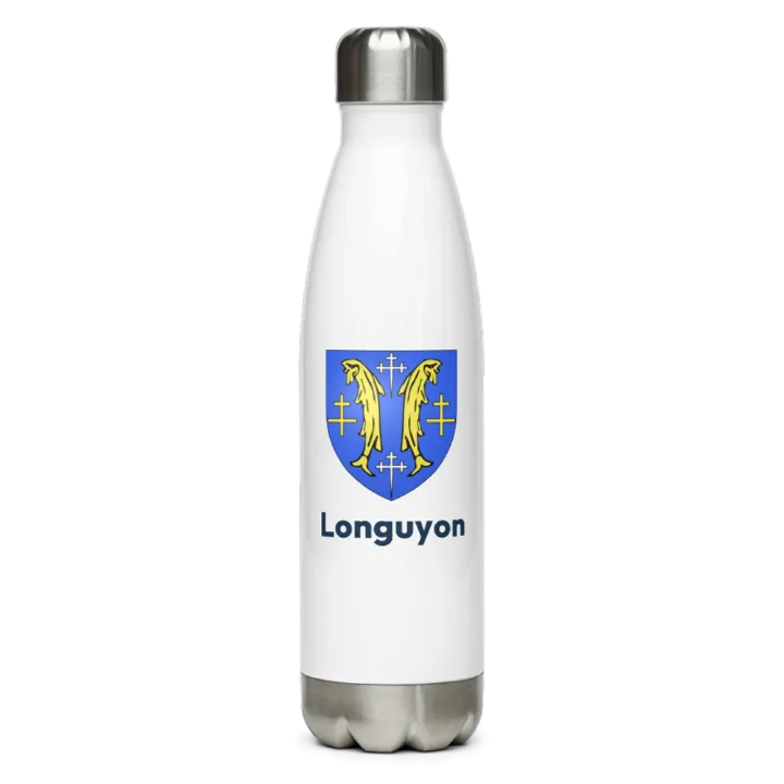 Gourde inox blason de Longuyon