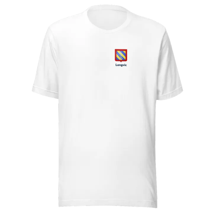 T-shirt blason de Longvic