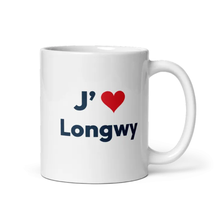 Mug « J’❤ Longwy »