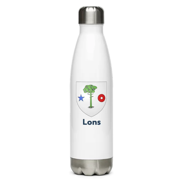 Gourde inox blason de Lons