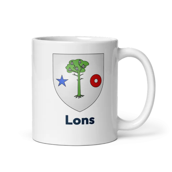 Mug blason de Lons