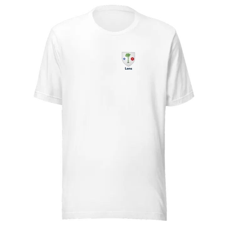 T-shirt blason de Lons