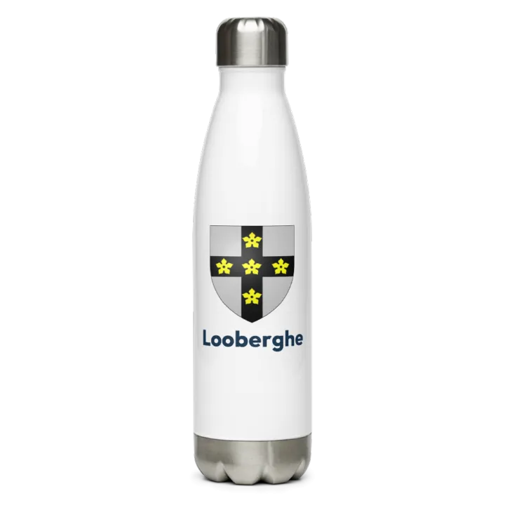 Gourde inox blason de Looberghe