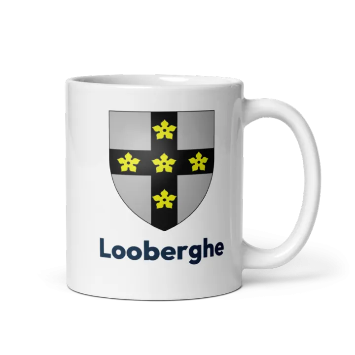 Mug blason de Looberghe