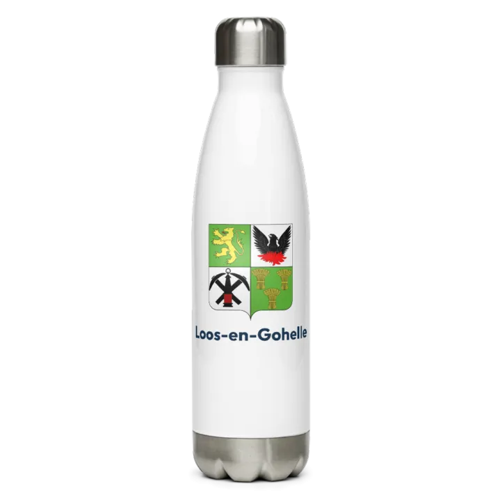 Gourde inox blason de Loos-en-Gohelle