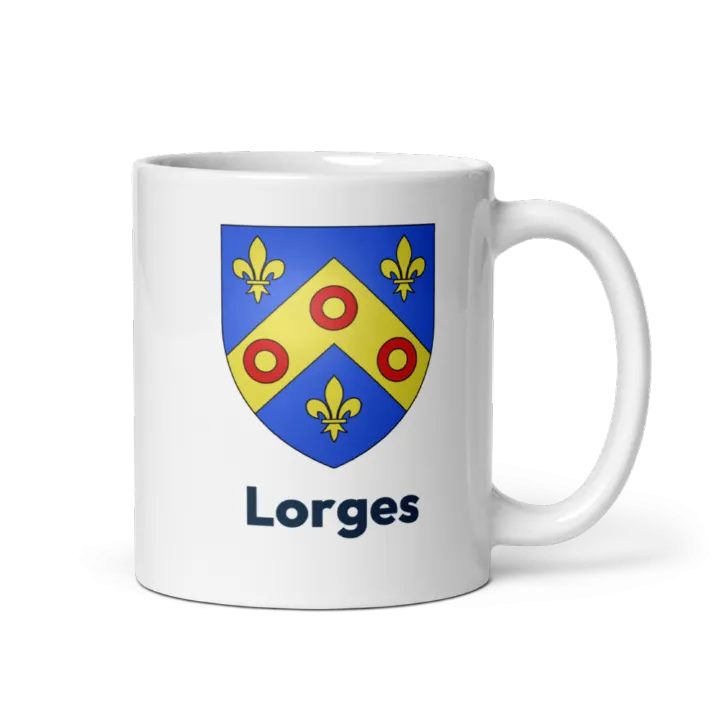 Mug blason de Lorges