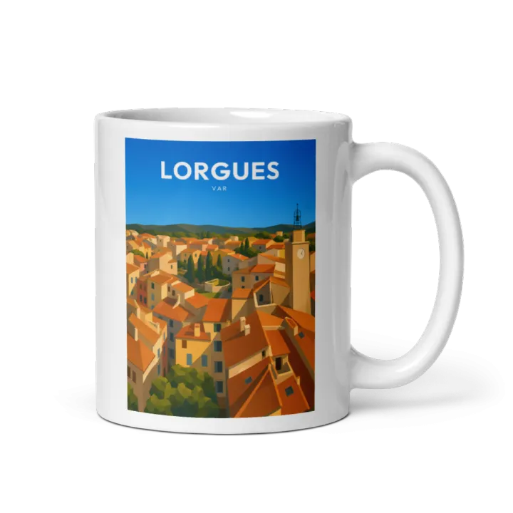 Mug — Lorgues et son clocher