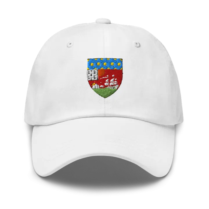 Casquette brodée blason de Lorient
