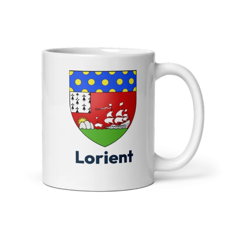 Mug blason de Lorient