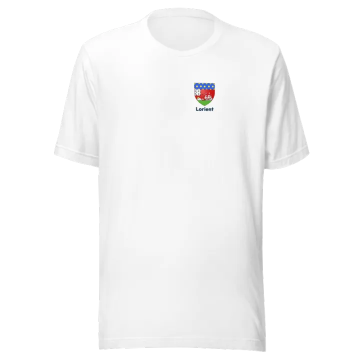 T-shirt blason de Lorient