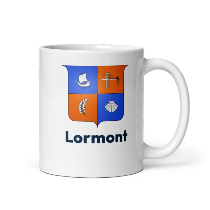 Mug blason de Lormont