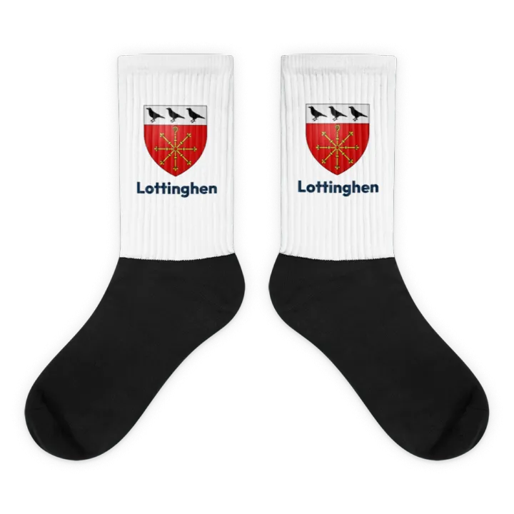 Chaussettes — blason de Lottinghen