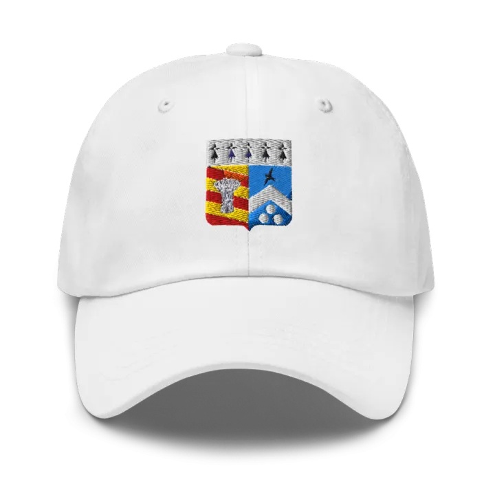 Casquette brodée blason de Louannec