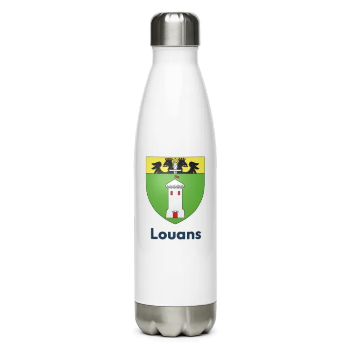 Gourde inox blason de Louans