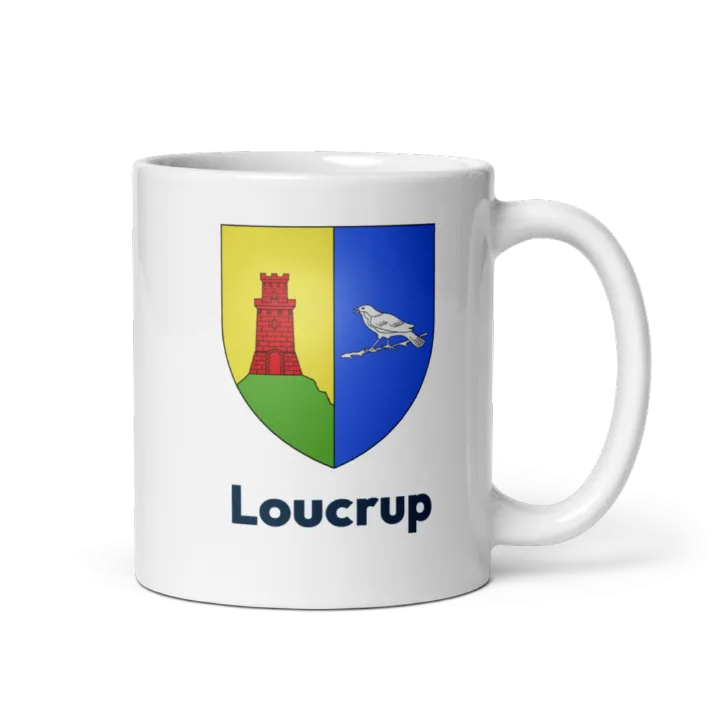 Mug blason de Loucrup