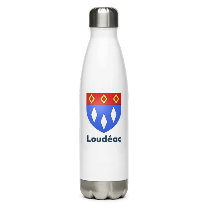 Gourde inox blason de Loudéac