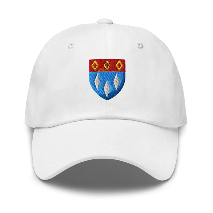Casquette brodée blason de Loudéac