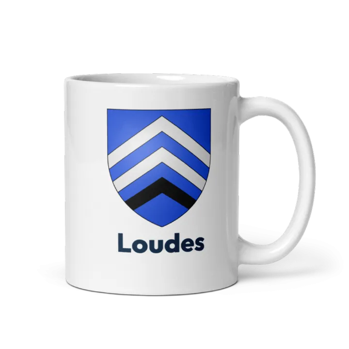 Mug blason de Loudes