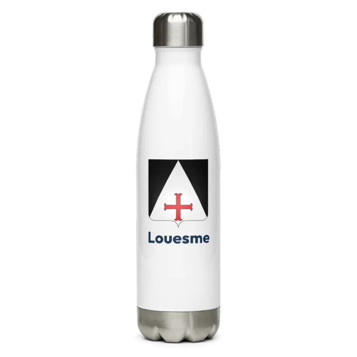 Gourde inox blason de Louesme