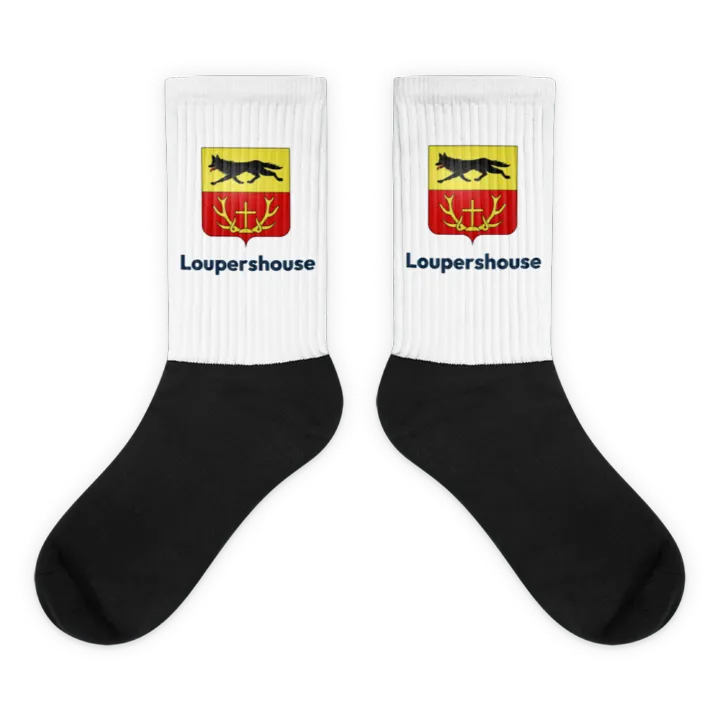 Chaussettes — blason de Loupershouse