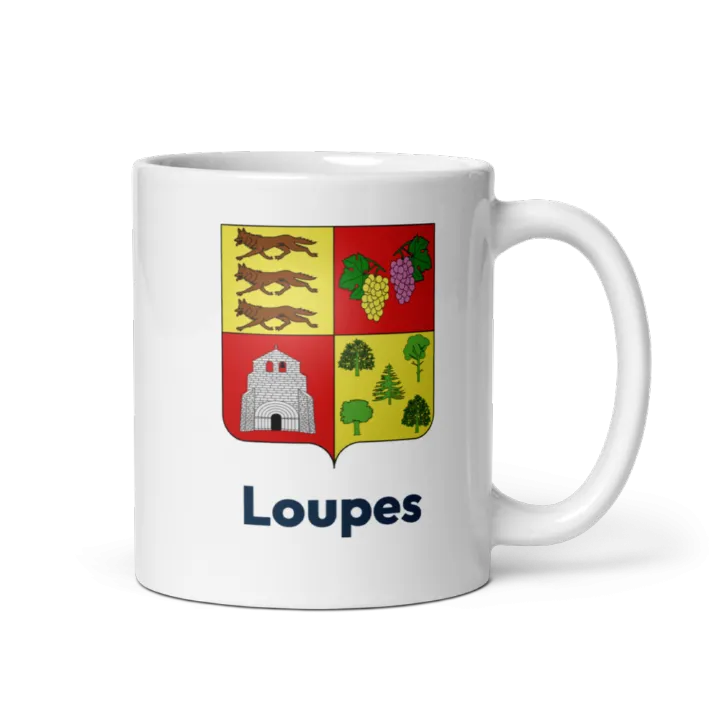 Mug blason de Loupes