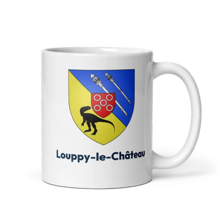 Mug blason de Louppy-le-Château
