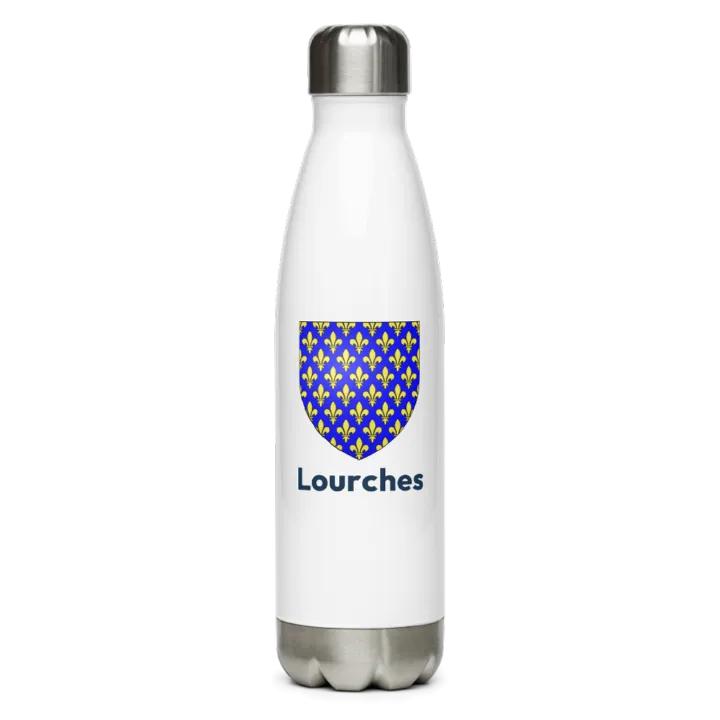 Gourde inox blason de Lourches