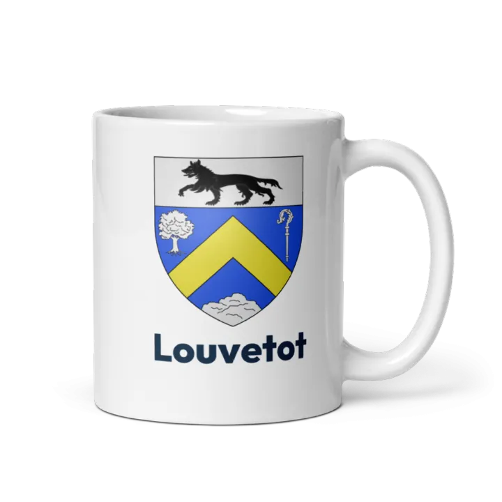 Mug blason de Louvetot