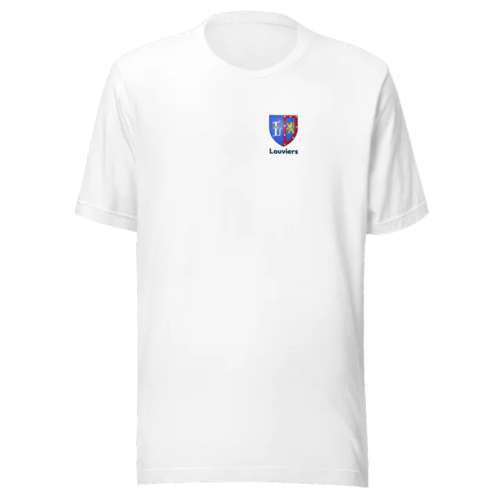 T-shirt blason de Louviers