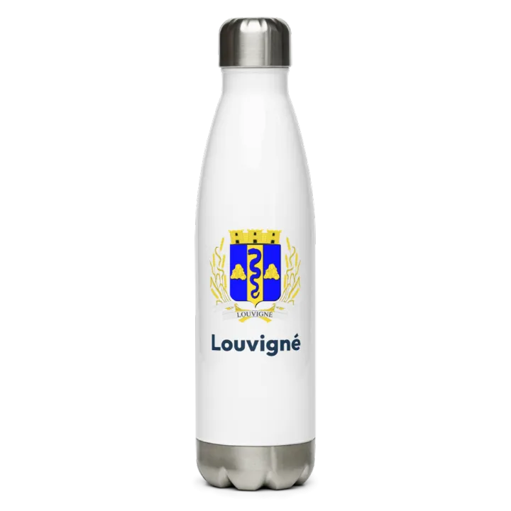 Gourde inox blason de Louvigné