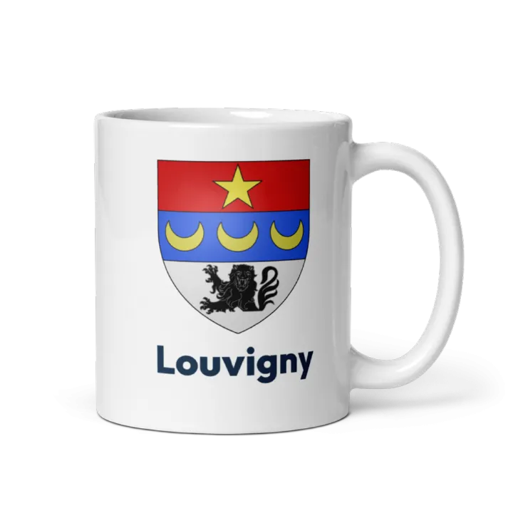 Mug blason de Louvigny