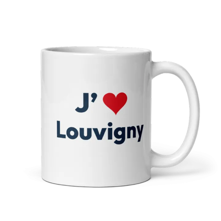 Mug « J’❤ Louvigny »