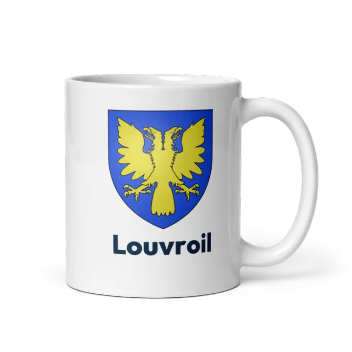 Mug blason de Louvroil