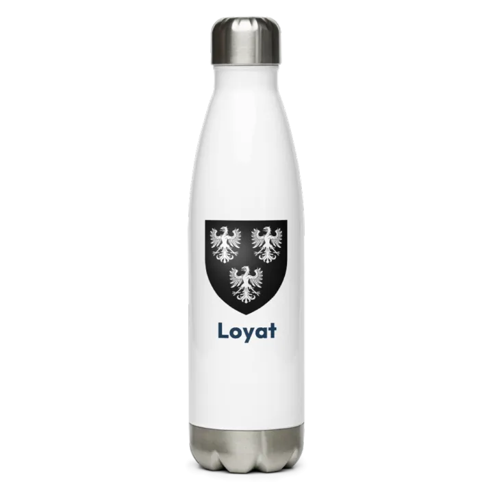 Gourde inox blason de Loyat