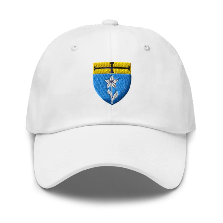 Casquette brodée blason de Loyettes