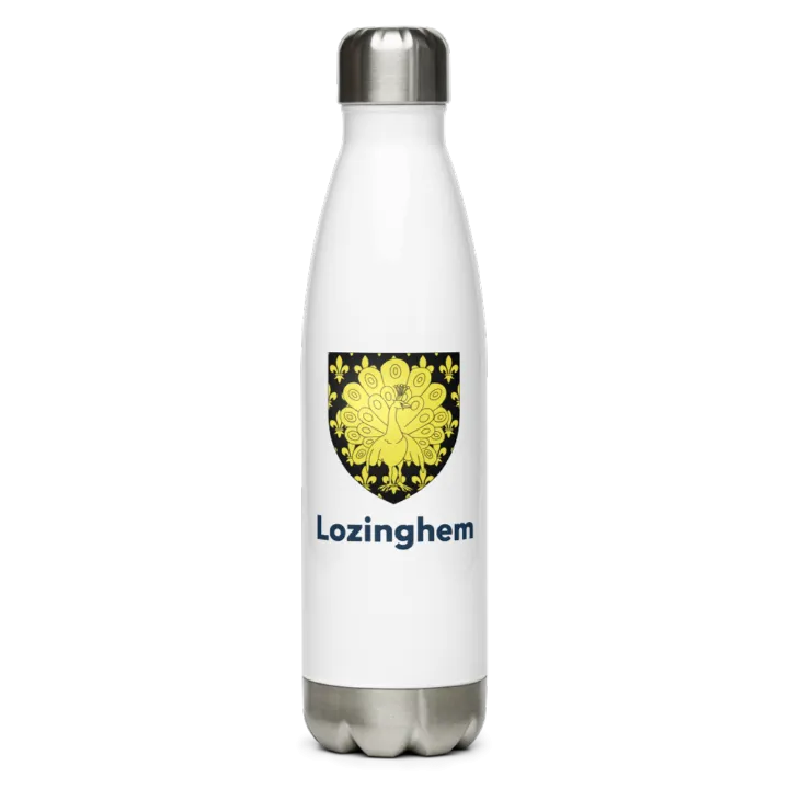 Gourde inox blason de Lozinghem