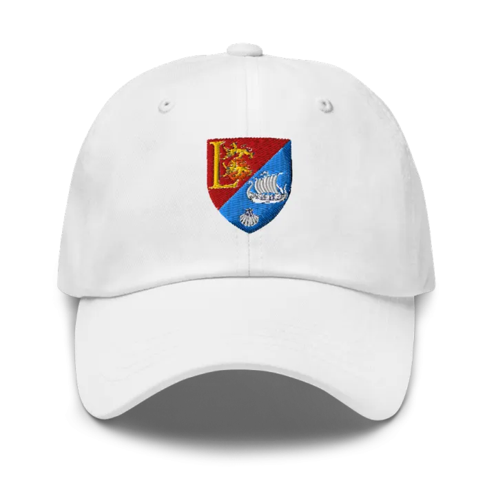 Casquette brodée blason de Luc-sur-Mer