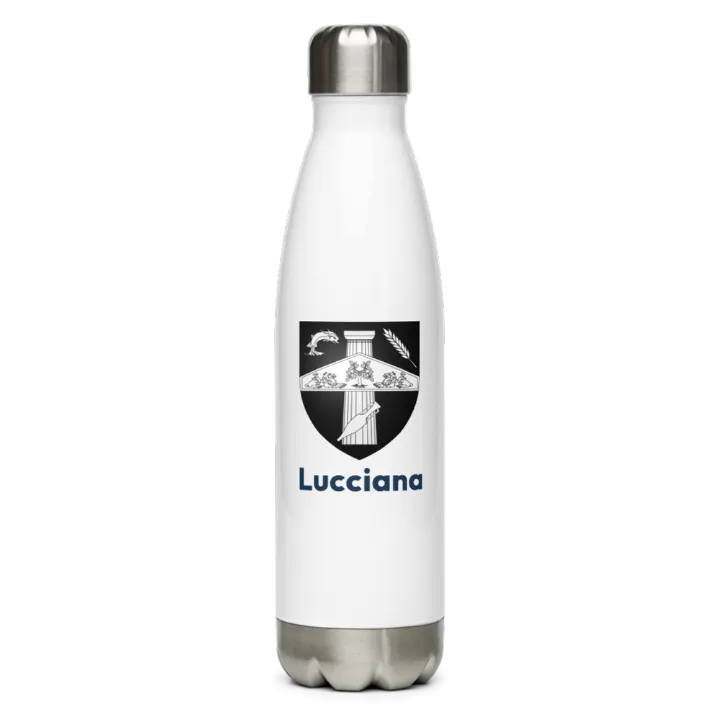 Gourde inox blason de Lucciana